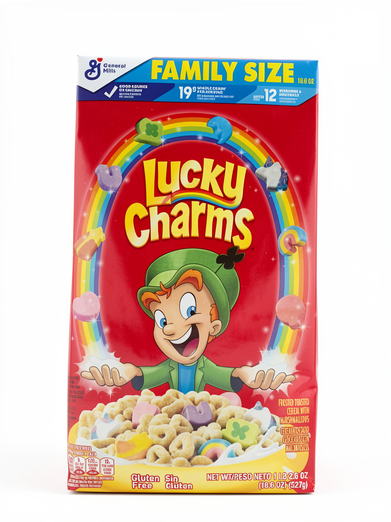 CEREAL LUCKY CHARMS 527GR