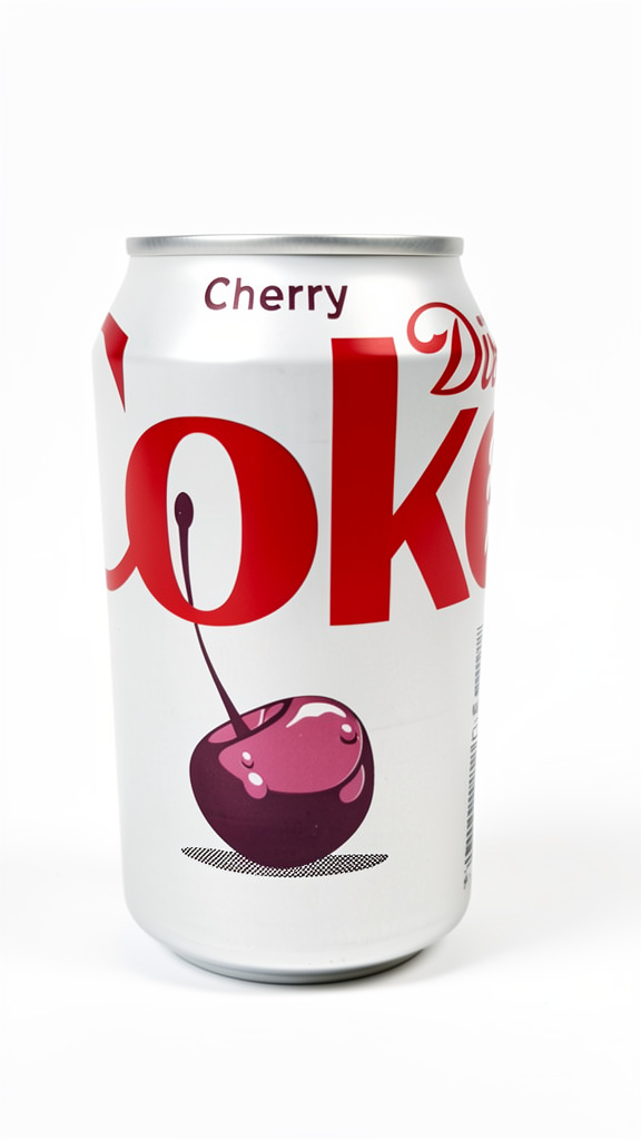SODA COKE CHERRY DIET 355ML