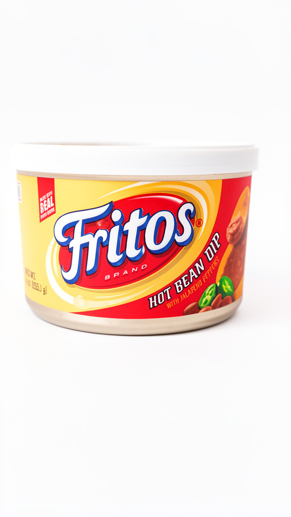 DIP FRITOS HOT BEAN 255.1GR