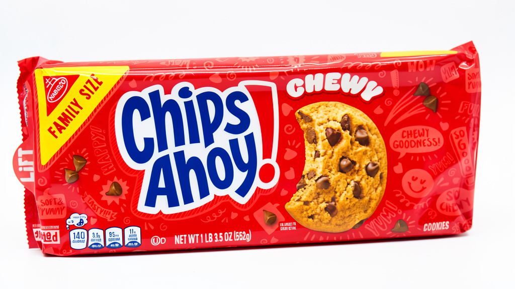 GALLETA CHIPS AHOY CHEWY FAMILY SIZE 552GR