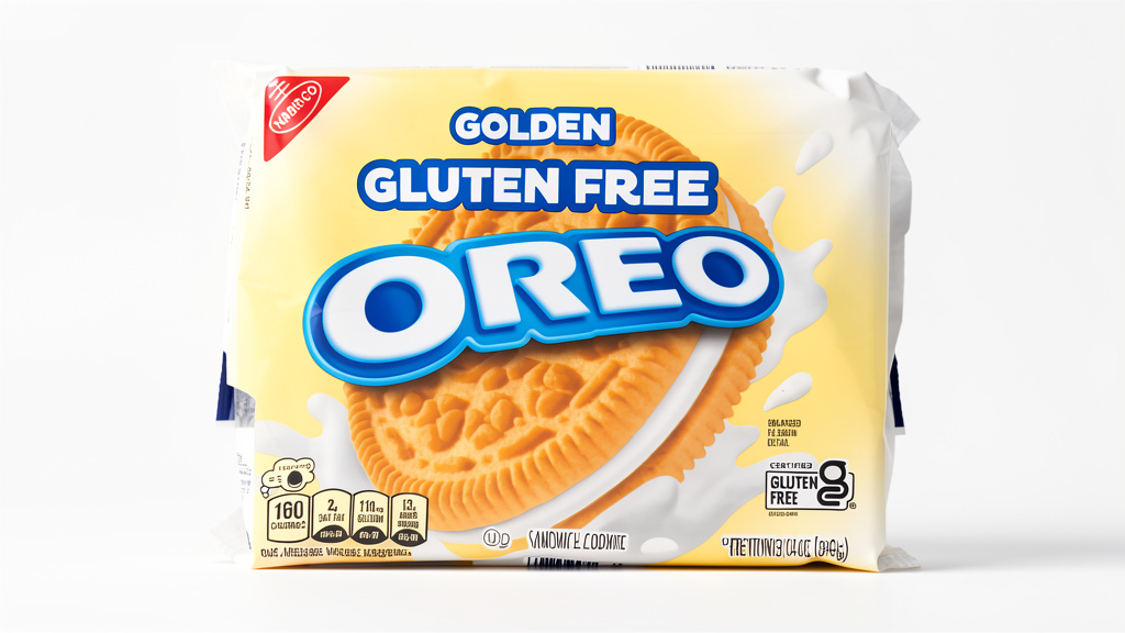 GALLETA OREO GOLDEN GLUTEN FREE 342GR