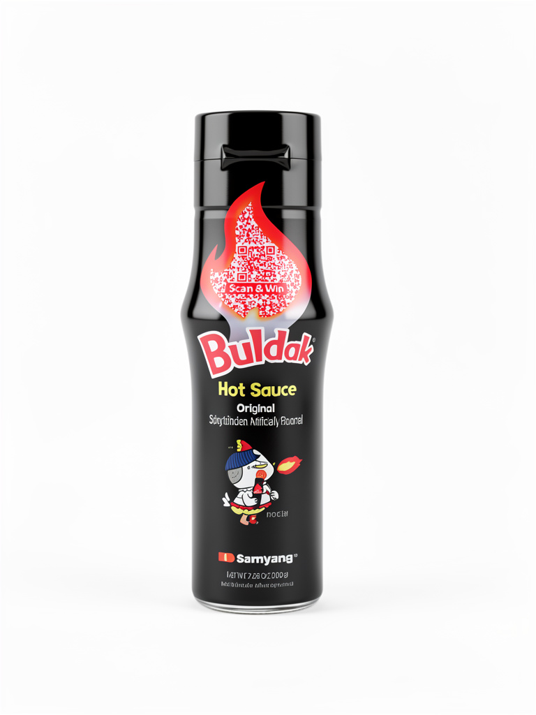 SALSA BULDAK HOT SAUCE ORIGINAL 200GR