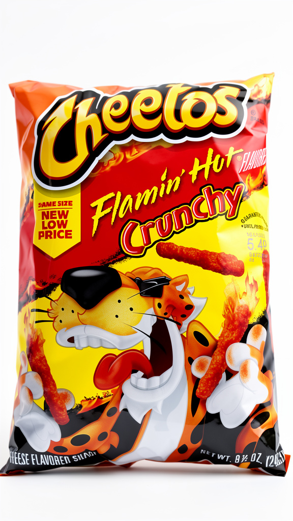 SABRITAS CHEETOS FLAMIN HOT 240.9GR