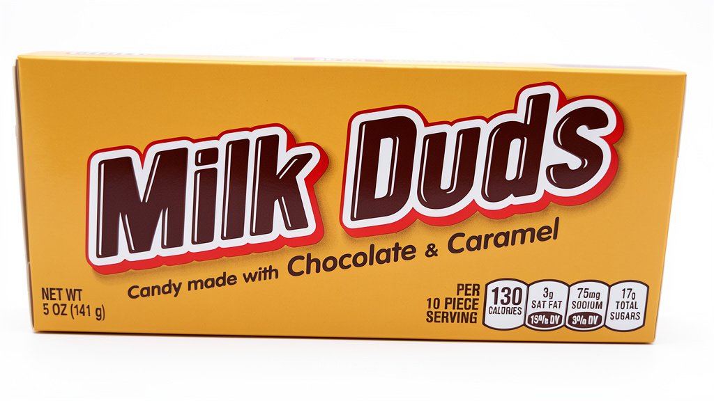 CARAMELO MILK DUDS CHOCOLATE & CARAMEL 141GR