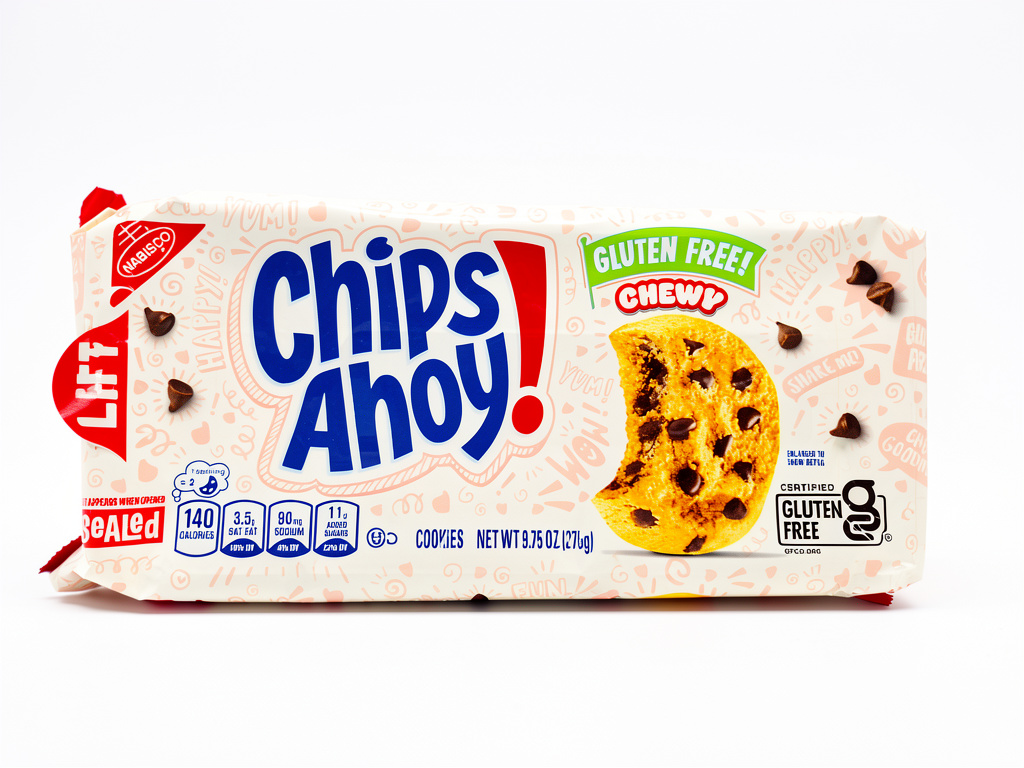 GALLETA CHIPS AHOY GLUTEN FREE CHEWY 276GR