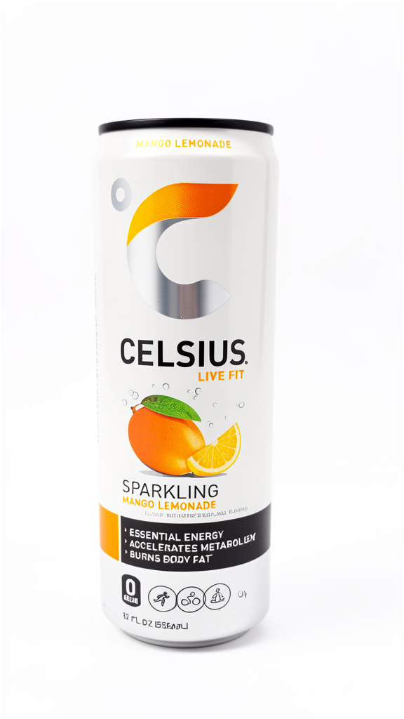 BEBIDA ENERGIZANTE CELSIUS MANGO LEMONADE 355ML