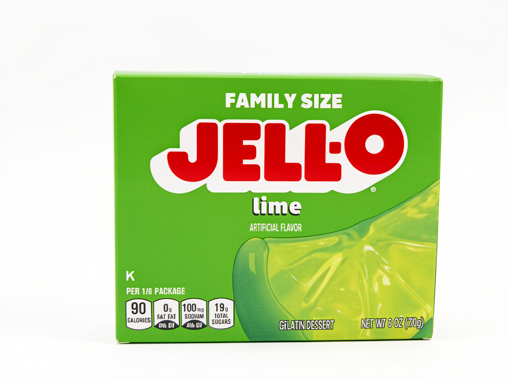JELLO LIME 170GR