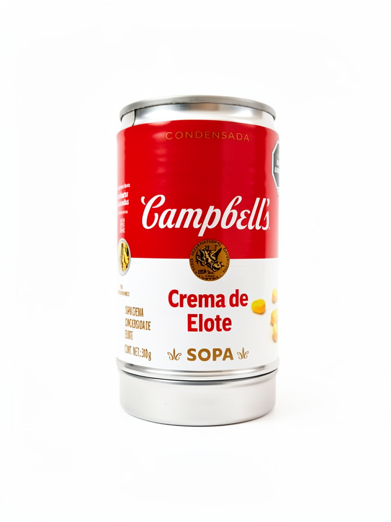 CREMA CAMPBELLS CREMA DE ELOTE 319GR