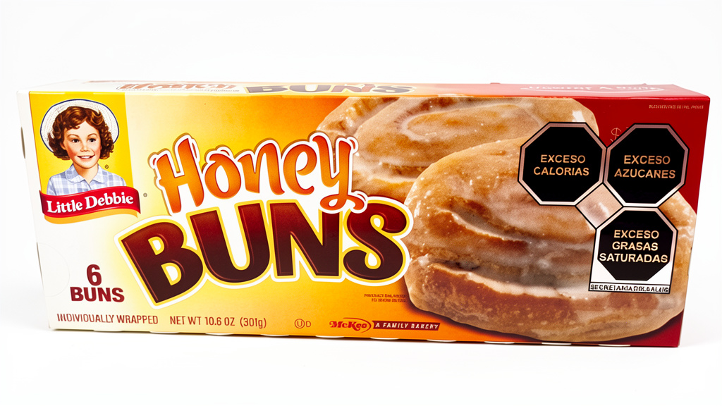 LITTLE DEBBIE HONEY BUNS 301GR