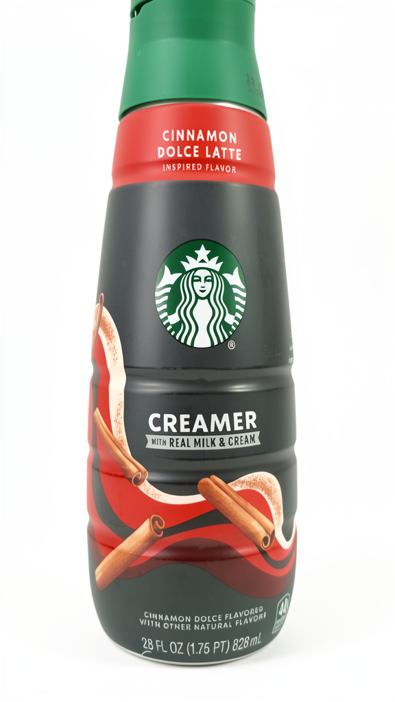 CREMA PARA CAFE STARBUCK CINNAMON DOLCE LATTE 828ML