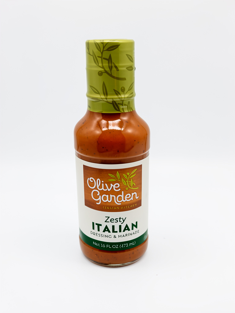 ADEREZO OLIVE GARDEN ZESTY ITALIAN 473ML