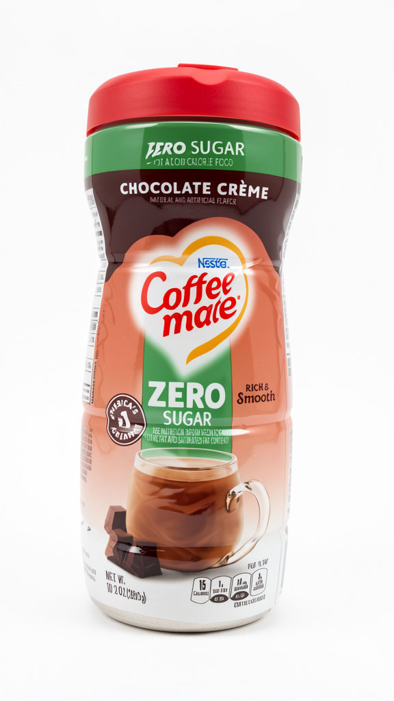 CREMA PARA CAFE COFFE MATE ZERO CHOCOLATE CREME 289GR