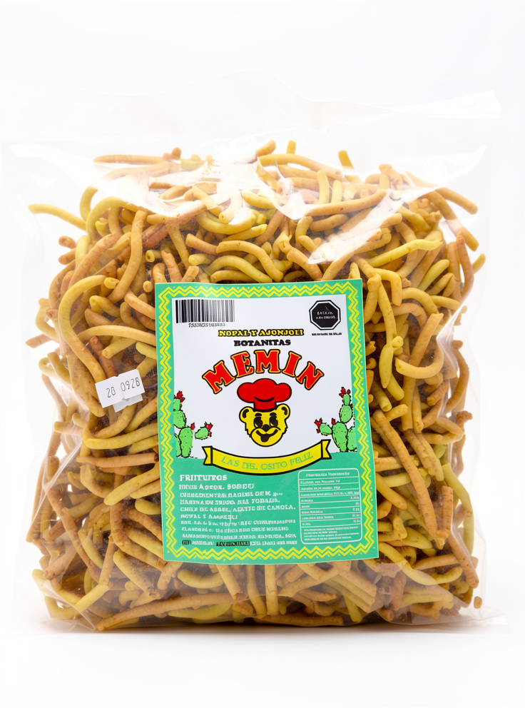 FRITURA MEMIN NOPAL 1/2 KG