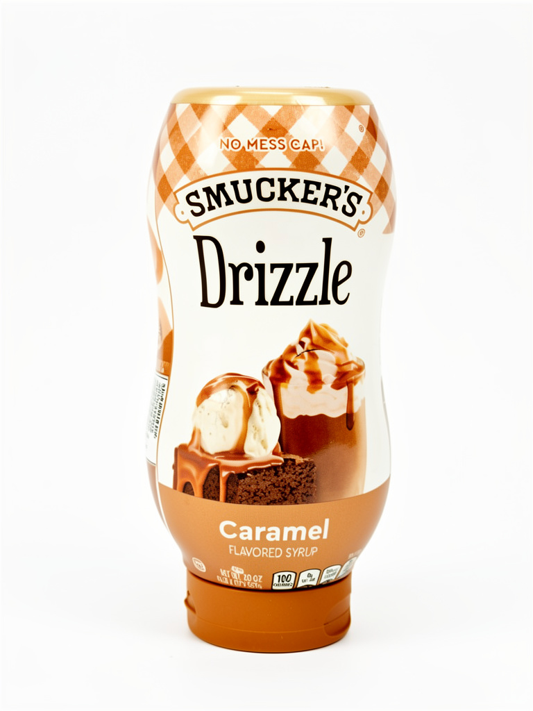 SMUCKERS DRIZZLE CARAMEL 567GR