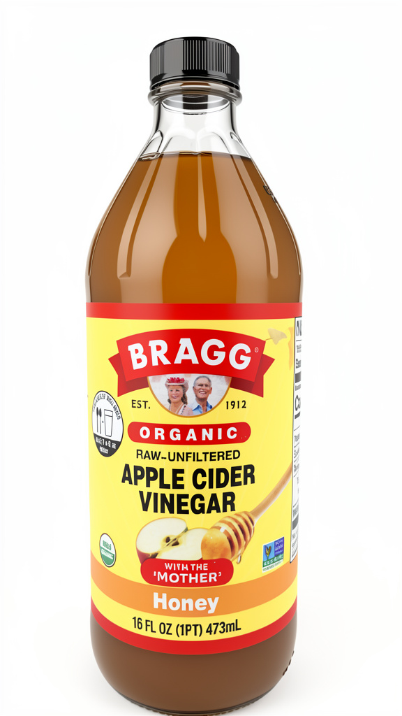 VINAGRE APPLE CIDER HONEY 473ML