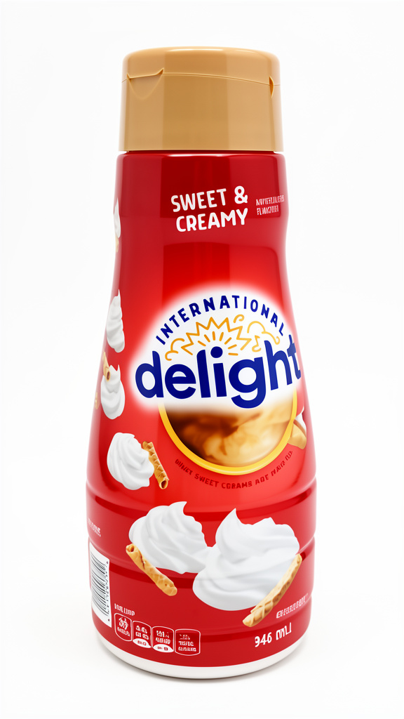 CREMA PARA EL CAFE DELIGHT SWEET & CREAMY 946ML