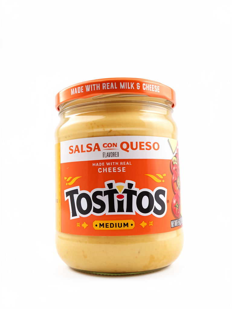 DIP TOSTITO SALSA CON QUESO 425.2GR