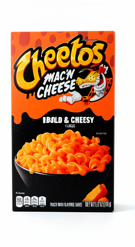MACARRONES CHEETOS MAC'N CHEESE BOLD & CHEESY 170GR