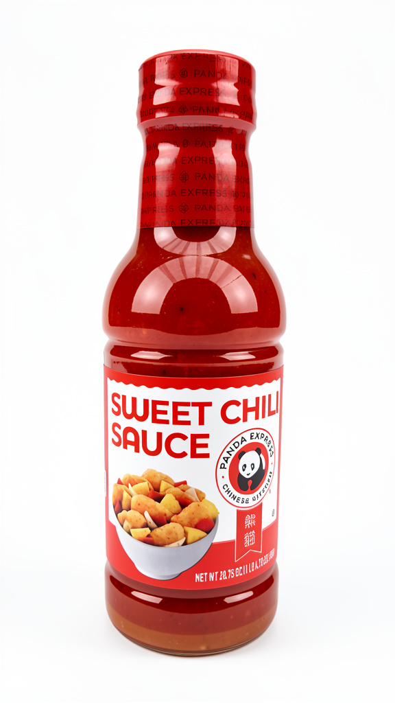 SALSA PANDA SWEET CHILI 588GR