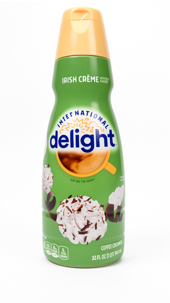 CREMA PARA EL CAFE DELIGHT IRISH CREME 946 ML