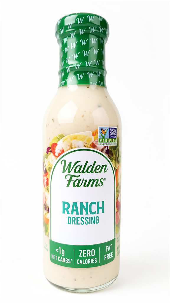 ADEREZO WALDEN FARMS RANCH 355ML