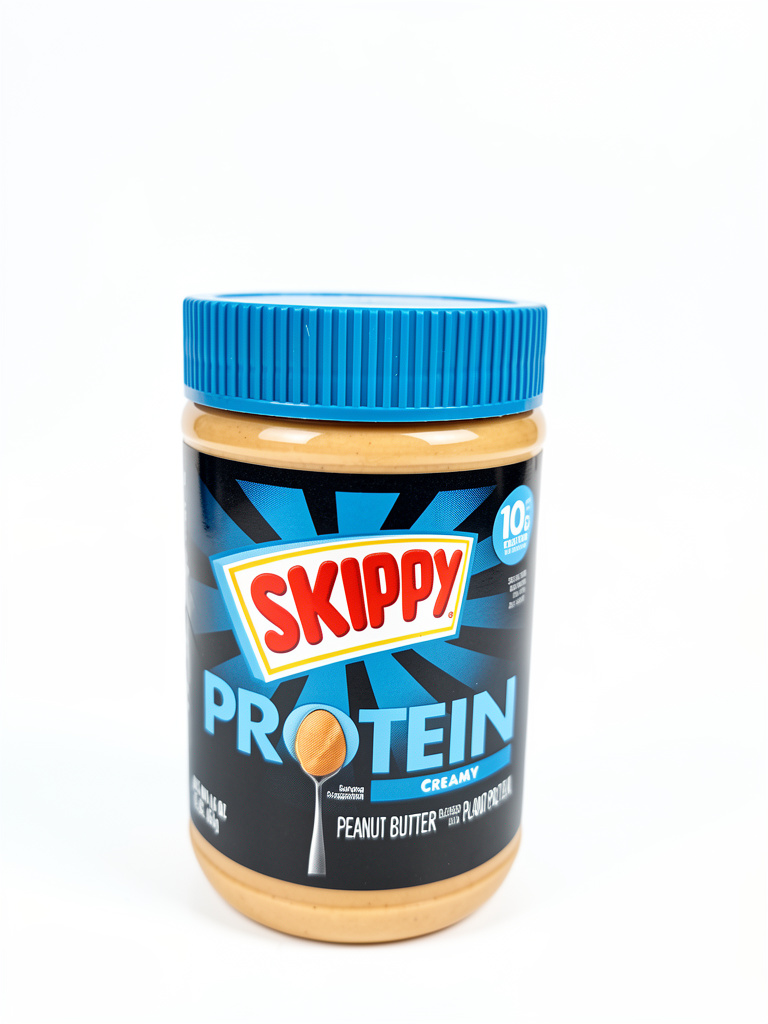 CREMA DE CACAHUATE SKIPPY PROTEIN CREAMY 454GR