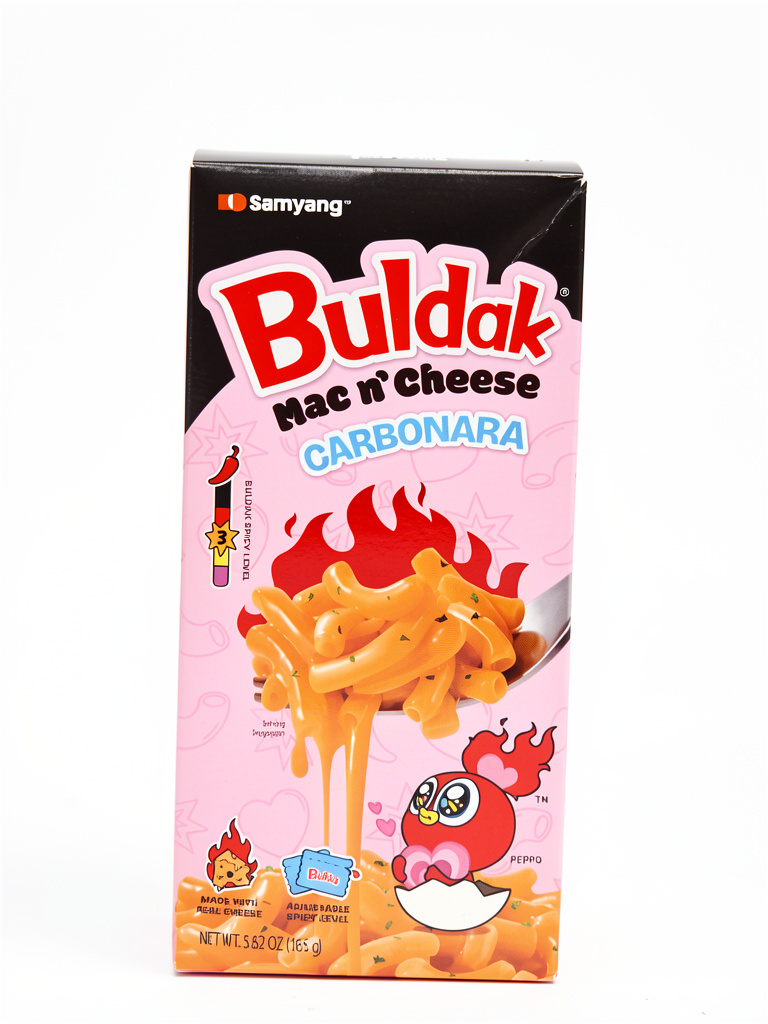 BULDAK MACARRONES CARBONARA