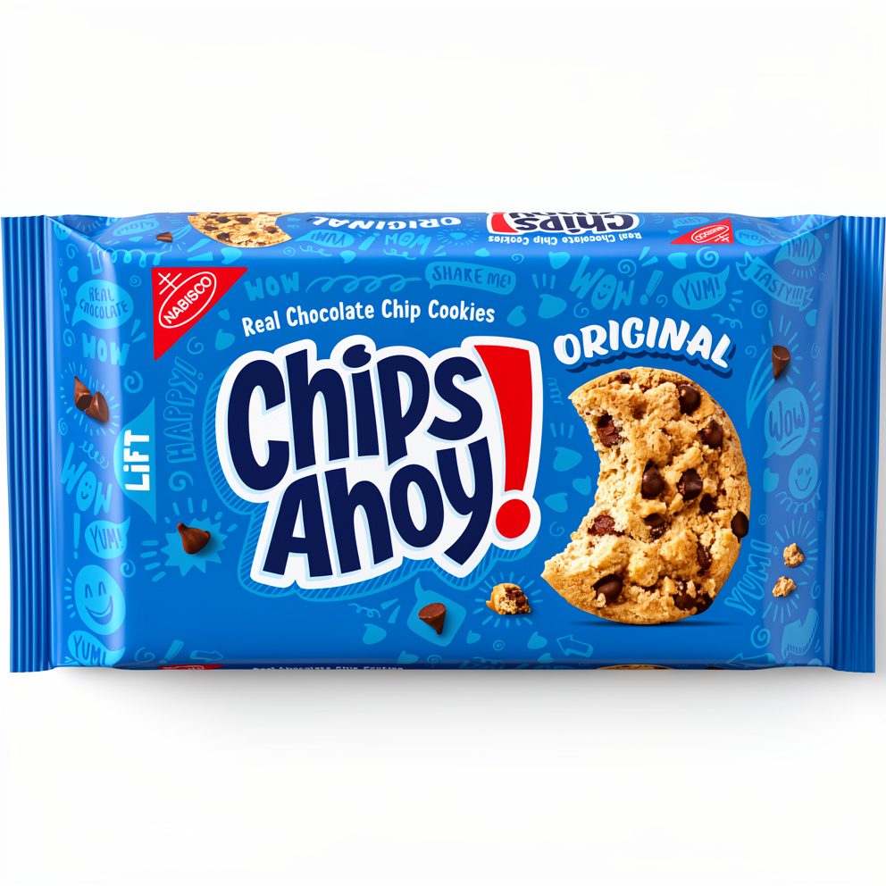 GALLETA CHIPS AHOY ORIGINAL FAMILY SIZE 515GR