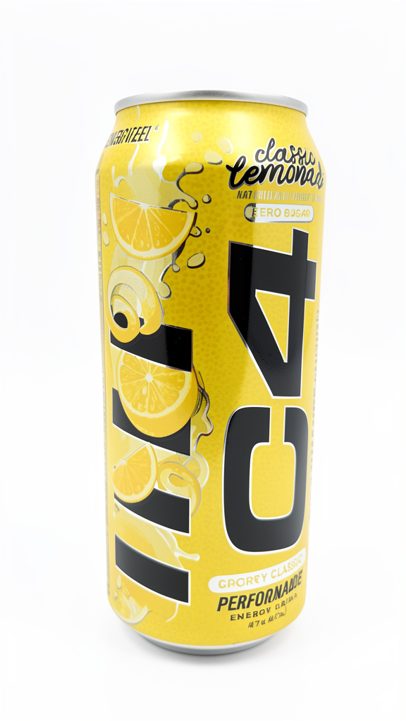 BEBIDA ENERGIZANT C4 ENERGY CLASSIC LEMONADE ZERO SUGAR 473ML