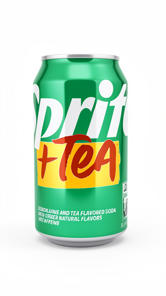SODA SPRITE + TEA 355ML