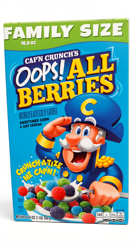 CEREAL OOPS ALL BERRIES 480GR