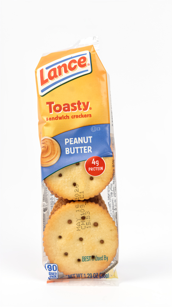 GALLETA LANCE PEANUT BUTTER 36GR