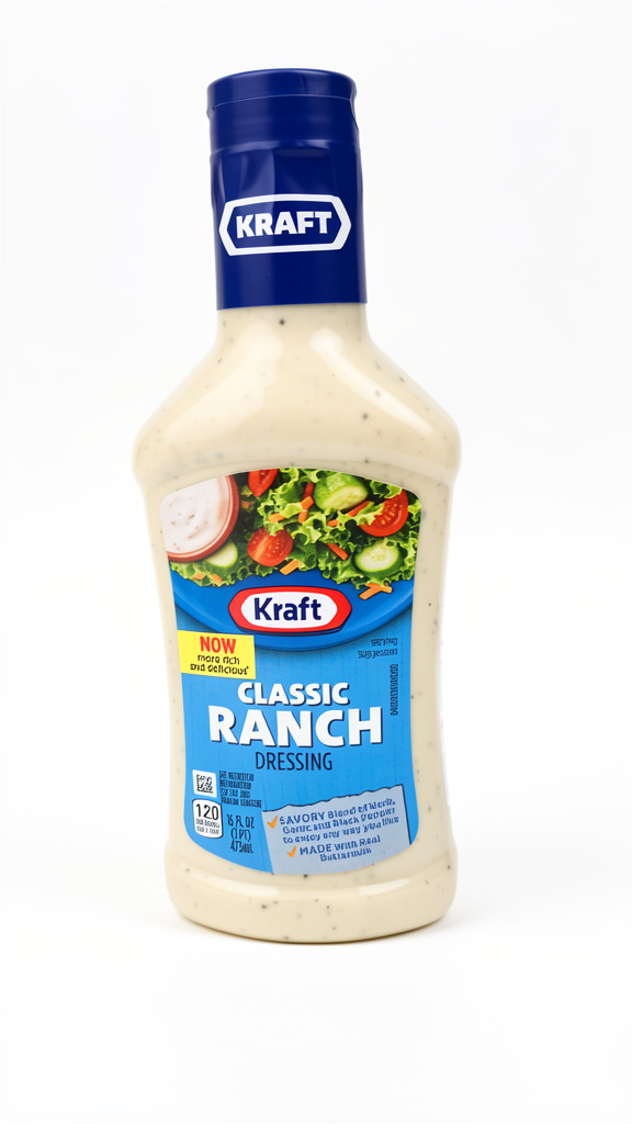 ADEREZO KRAFT CLASSIC RANCH 473ML
