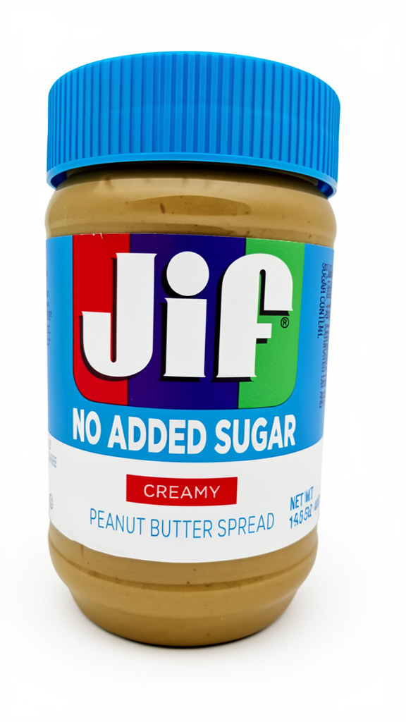 CREMA DE CACAHUATE JIF BUTTER SPREAD 440GR