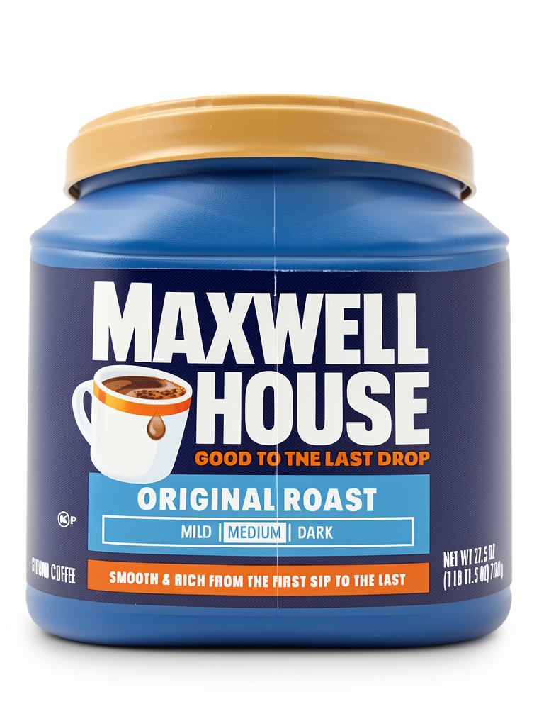 CAFE TOSTADO MAXWELL HOUSE ORIGINAL 780 GR