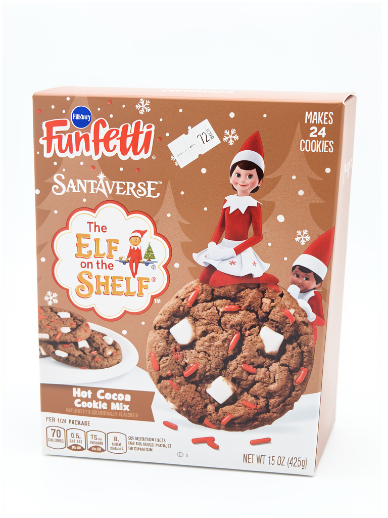 HARINA FUNFETTI HOT COCOA 425MG
