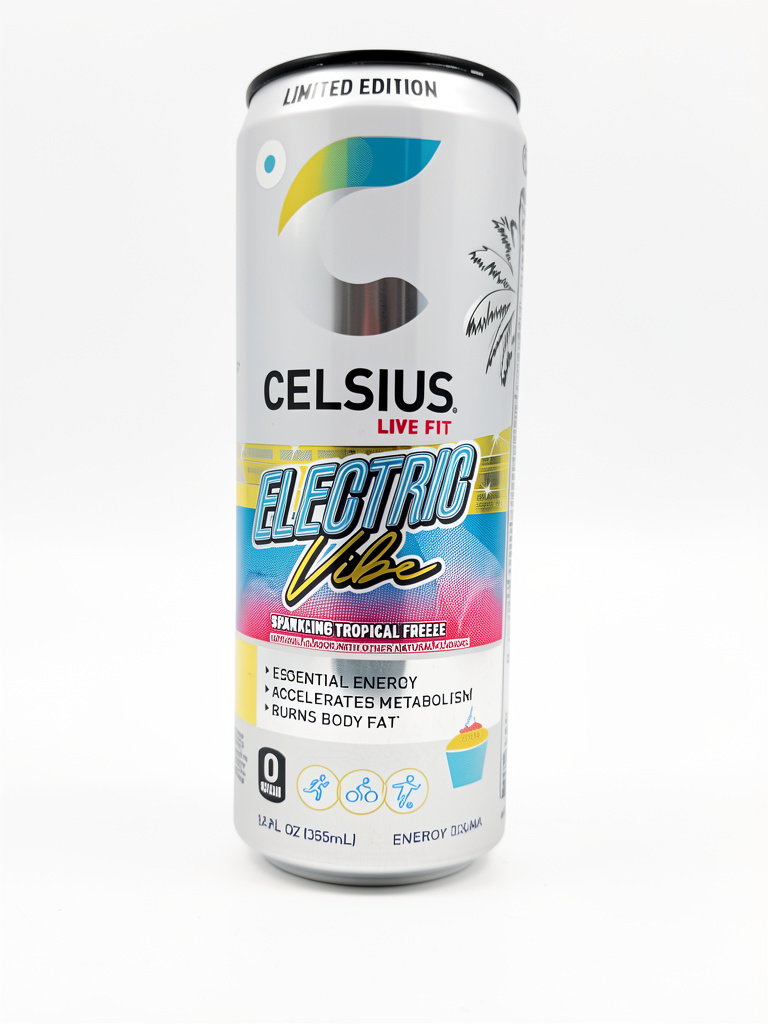 BEBIDA ENERGIZANTE CELSIUS ELECTRIC 355ML