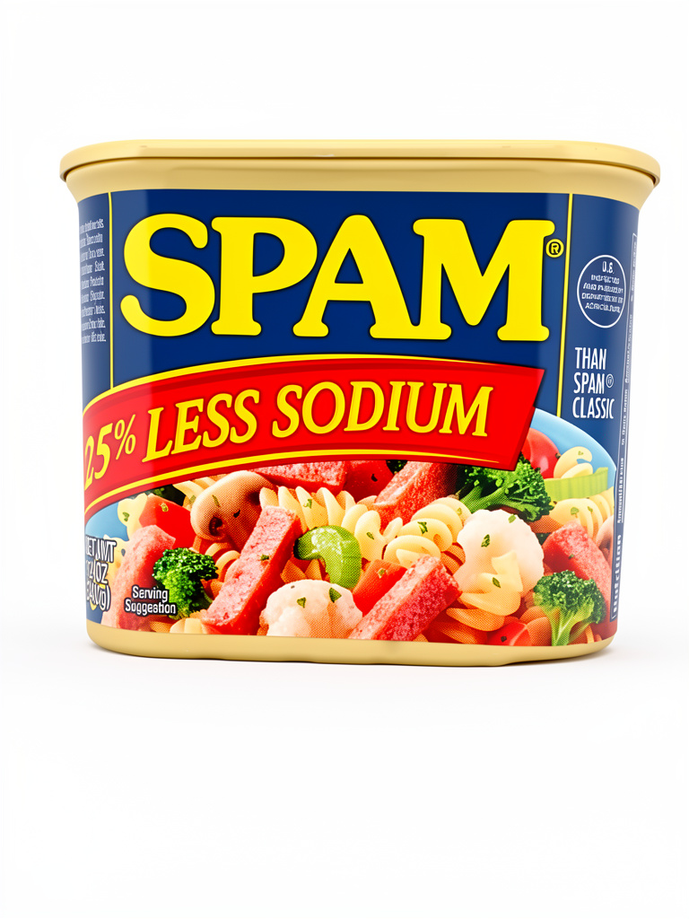 JAMON SPAM LESS SODIUM 340GR