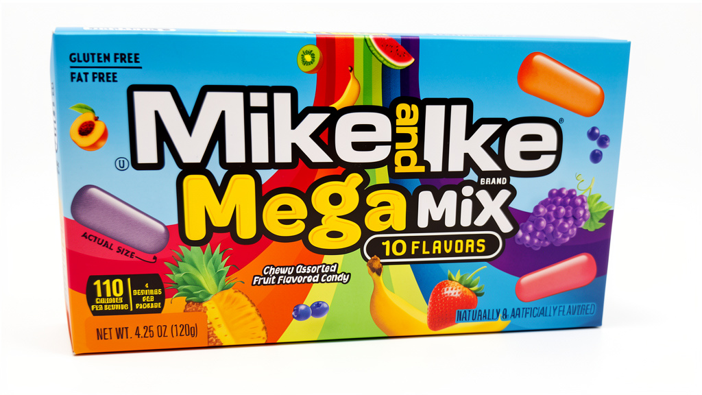 CARAMELOS MIKE PUE IKE MEGA MIX 120GR