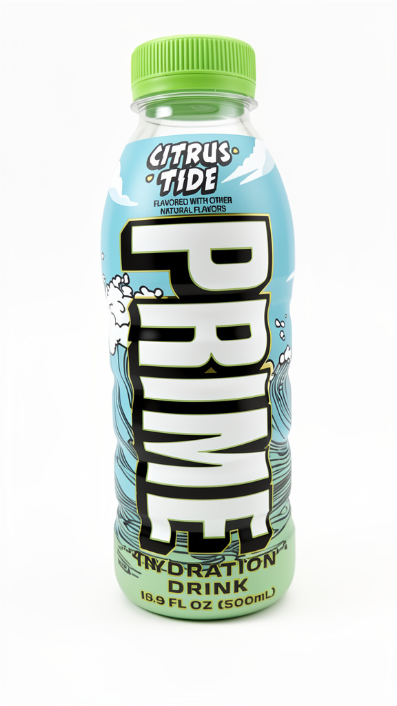 BEBIDA ENERGIZANTE PRIME CITRUS TIDE 500ML