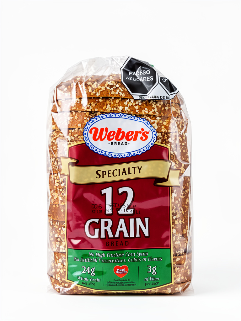 PAN WEBERS SPECIALTY 12 GAIN 680GR