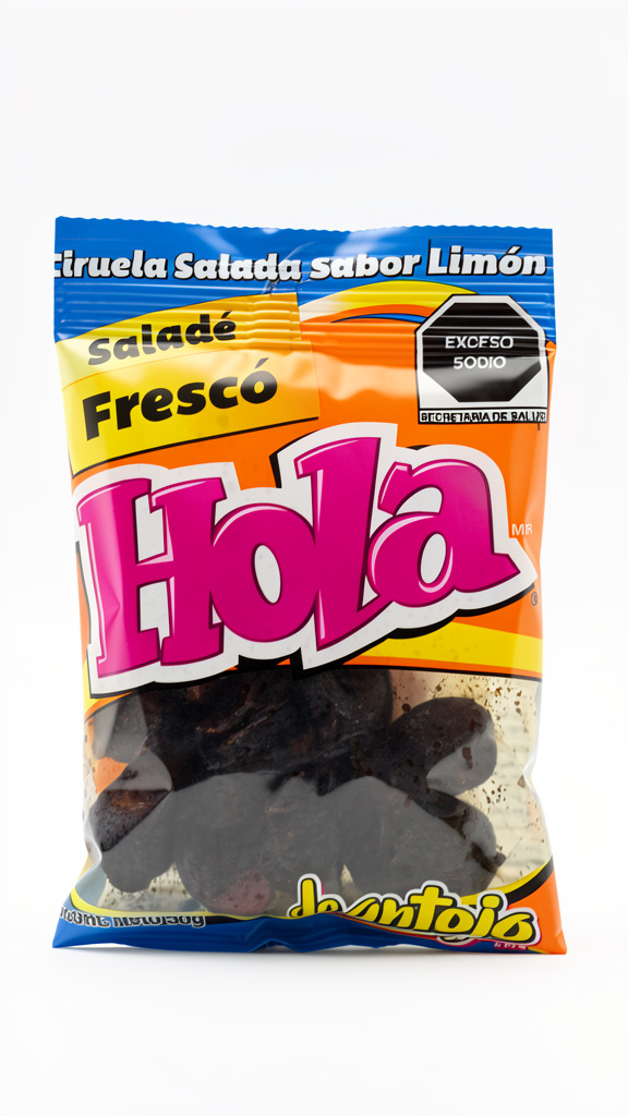 HOLA CIRUELA SALADA FRESCO 50GR