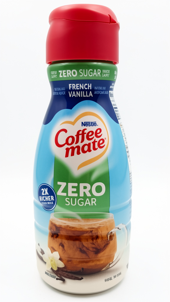 CREMA PARA CAFE COFFEE MATE FRENCH VAINILLA ZERO 946ML