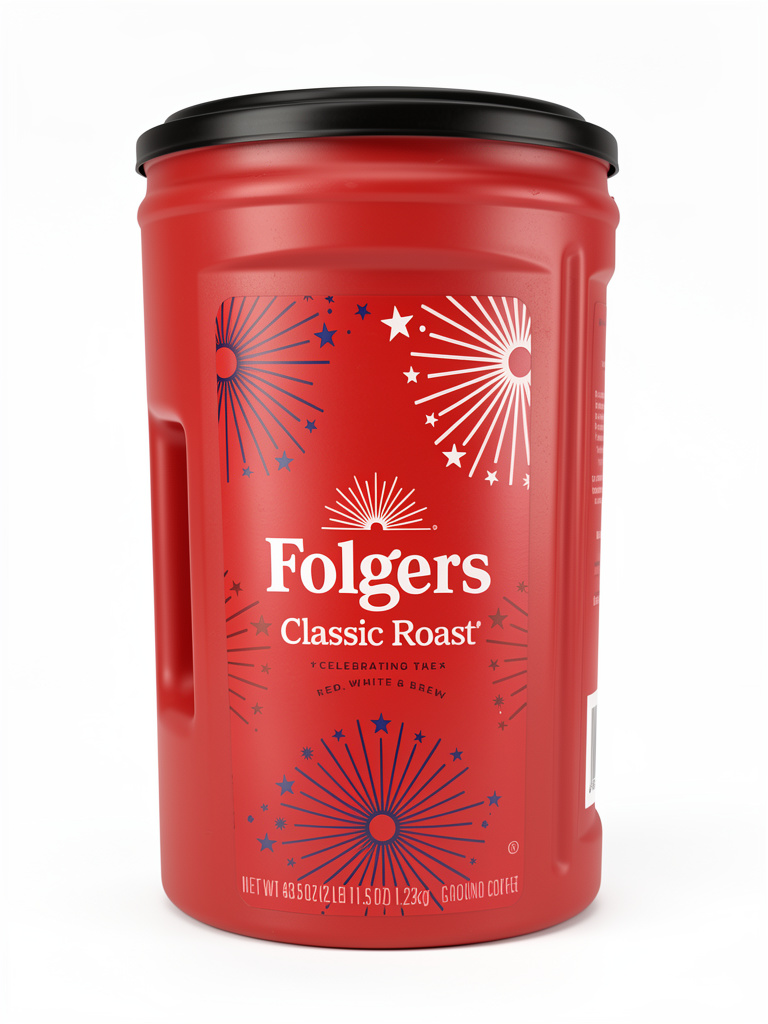 CAFE FOLGER CLASICO 1.23KG