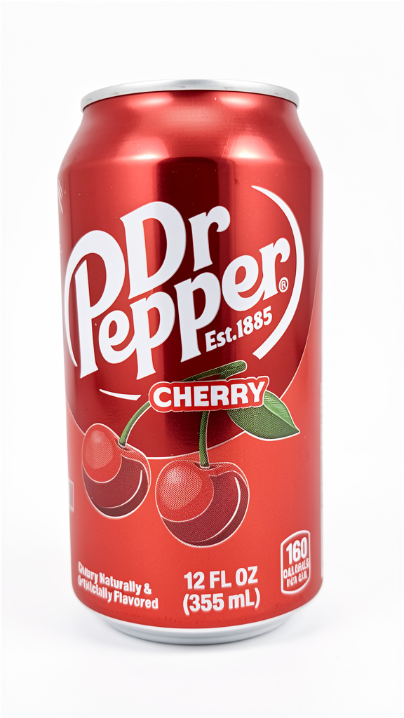 SODA DR PEPPER CHERRY 355ML