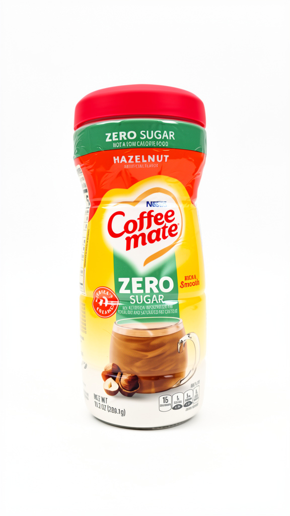 CREMA PARA CAFE COFFEE MATE HAZELNUT 289.1GR
