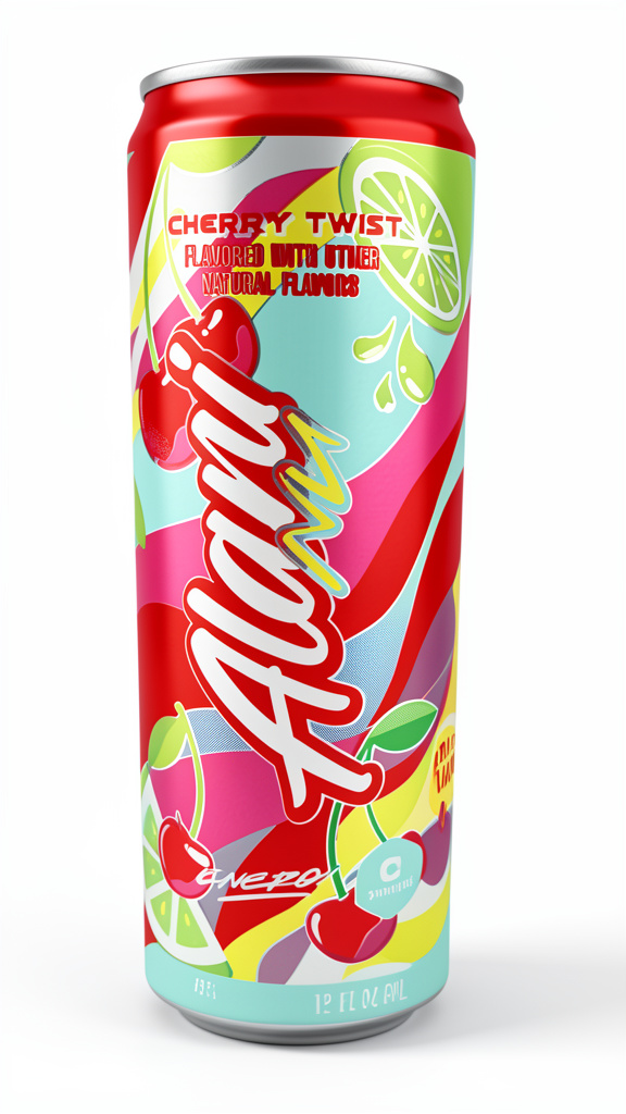 BEBIDA ENERGIZANTE ALANI CHERRY TWIST 355ML