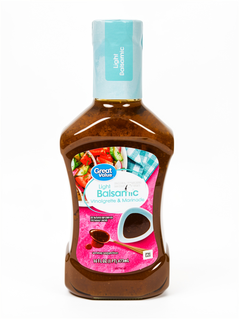 ADEREZO GREAT VALUE LIGHT BALSAMIC 473ML