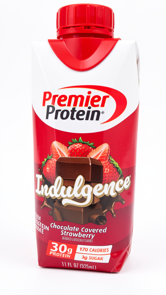PROTEINA PREMIER INDULGENCE CHOCOLATE COVERED STRAWBERRY 325ML