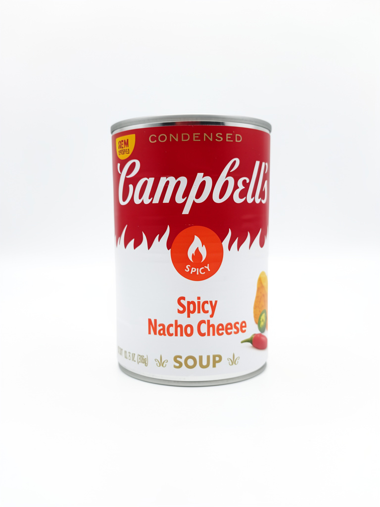 CREMA CAMPBELLS SPICY NACHO CHEESE 319gr